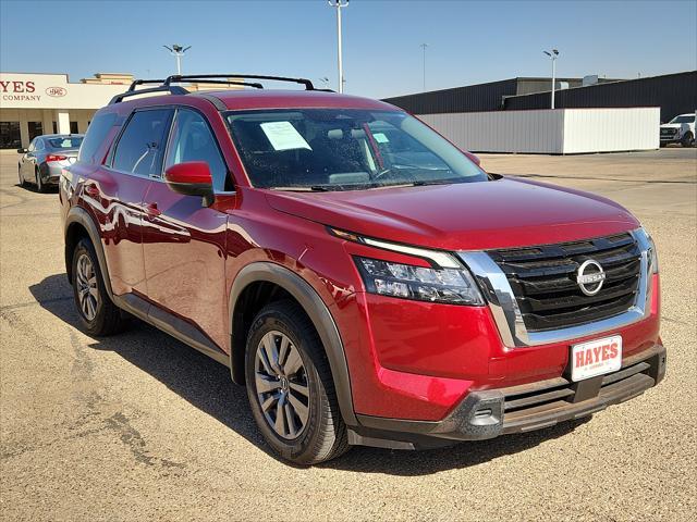 used 2024 Nissan Pathfinder car, priced at $31,490