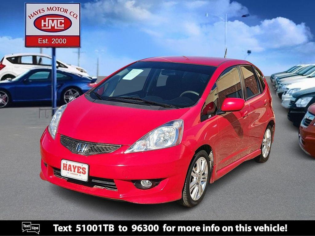 used 2009 Honda Fit car