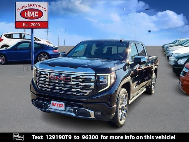 used 2024 GMC Sierra 1500 car, priced at $63,690