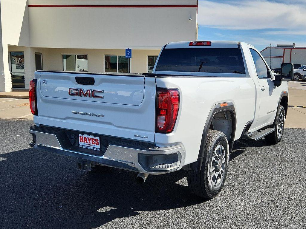 used 2024 GMC Sierra 2500 car, priced at $39,490