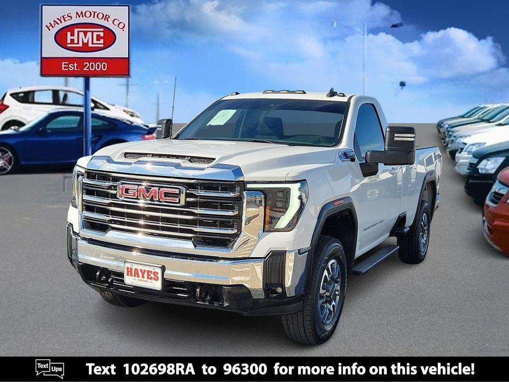 used 2024 GMC Sierra 2500 car, priced at $39,490