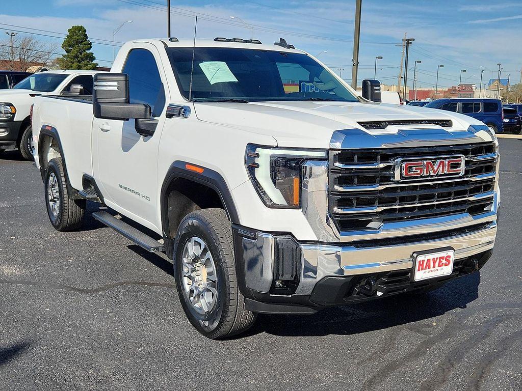used 2024 GMC Sierra 2500 car, priced at $39,490