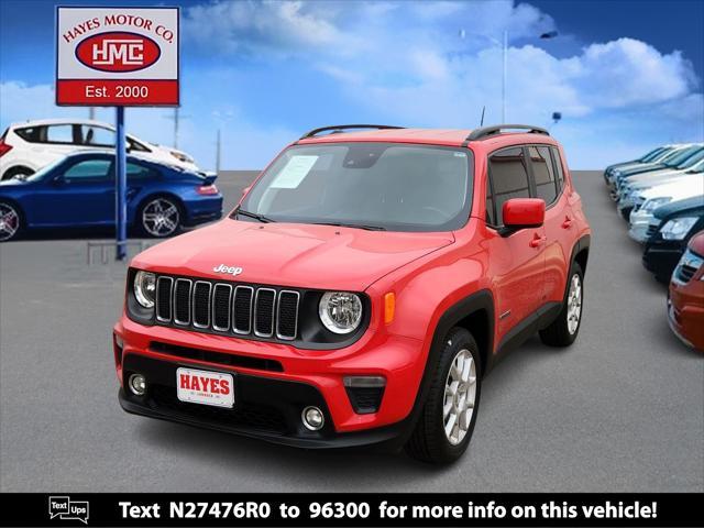 used 2021 Jeep Renegade car, priced at $16,795