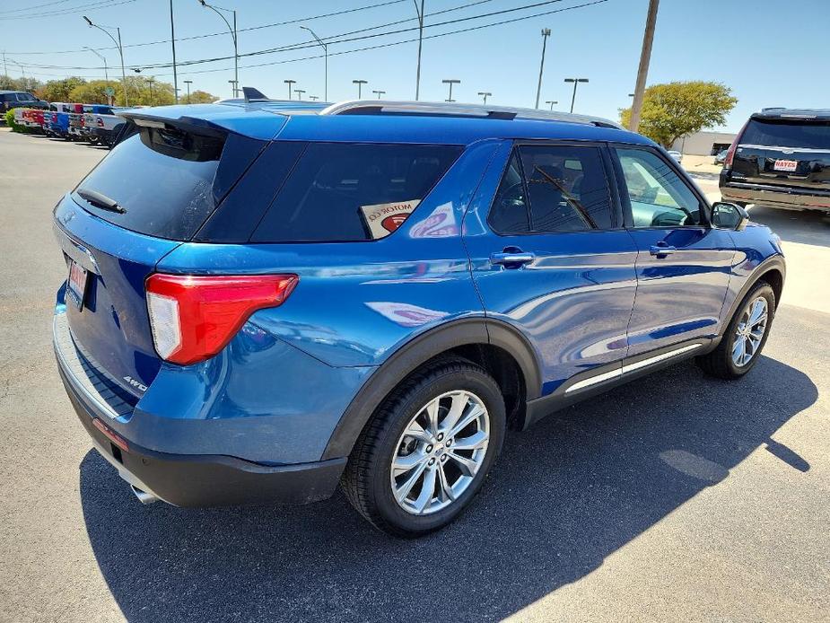 used 2022 Ford Explorer car, priced at $34,995