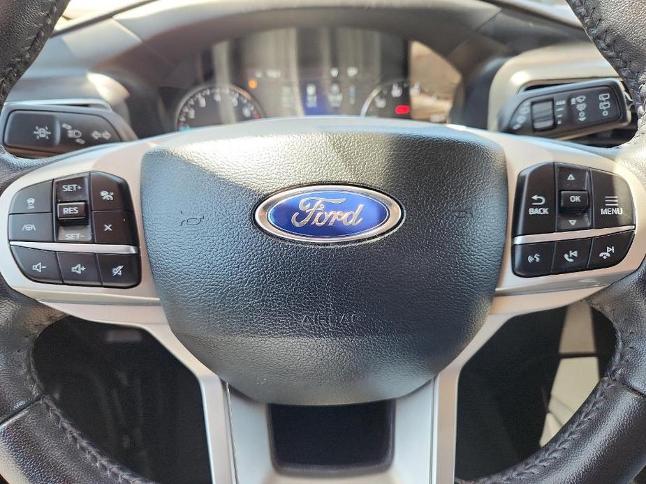 used 2022 Ford Explorer car, priced at $34,490