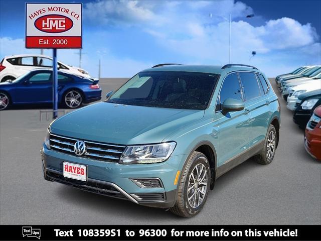 used 2020 Volkswagen Tiguan car, priced at $17,995