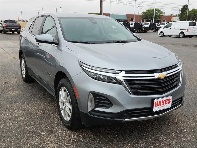 used 2023 Chevrolet Equinox car, priced at $23,995