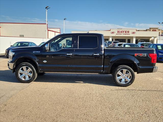 used 2019 Ford F-150 car, priced at $42,595