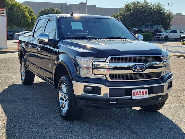 used 2019 Ford F-150 car, priced at $42,595