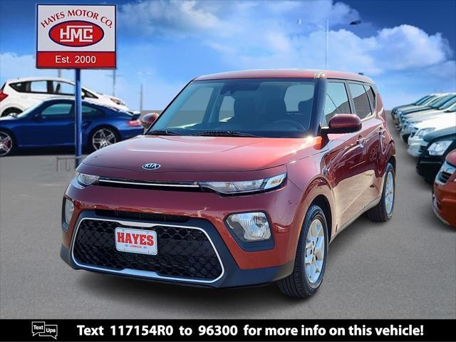 used 2020 Kia Soul car, priced at $13,890