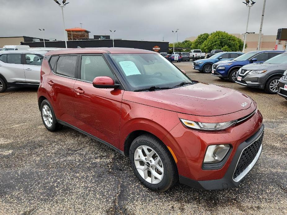 used 2022 Kia Soul car, priced at $18,995