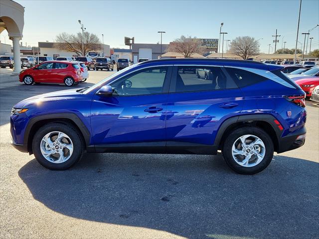 used 2024 Hyundai Tucson car, priced at $25,995