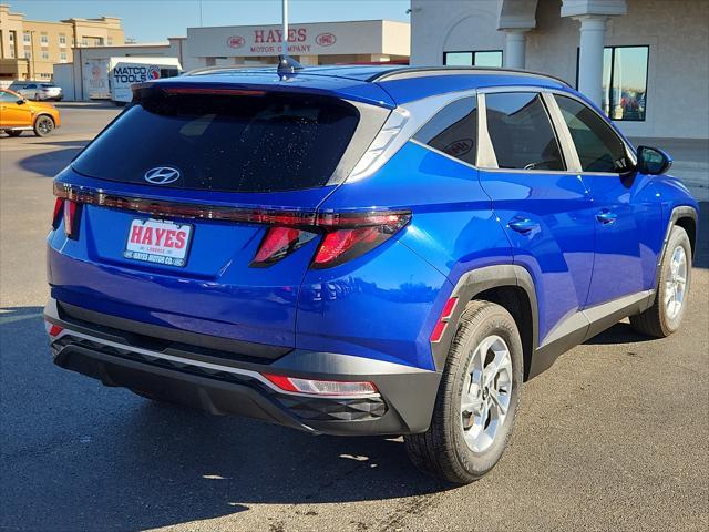 used 2024 Hyundai Tucson car, priced at $25,995