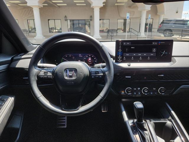 used 2024 Honda Accord Hybrid car, priced at $34,995