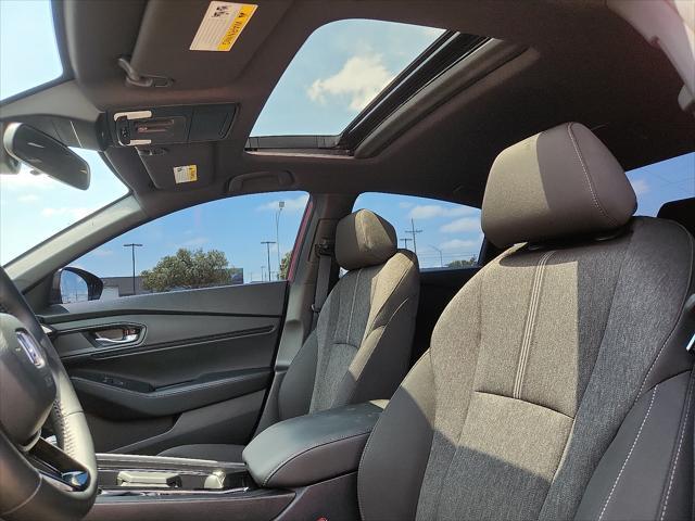 used 2024 Honda Accord Hybrid car, priced at $34,995