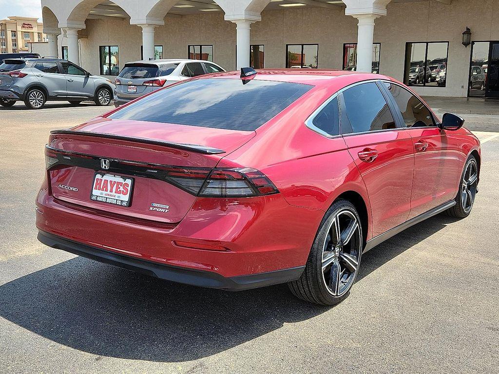 used 2024 Honda Accord Hybrid car, priced at $32,990