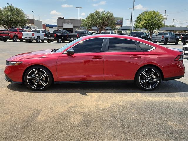 used 2024 Honda Accord Hybrid car, priced at $34,995