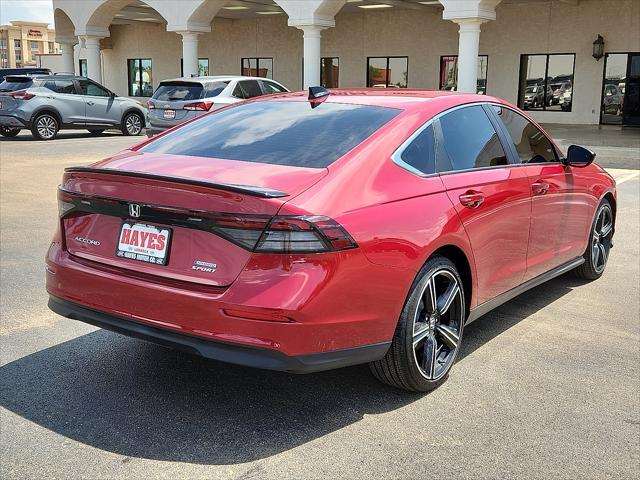 used 2024 Honda Accord Hybrid car, priced at $34,995