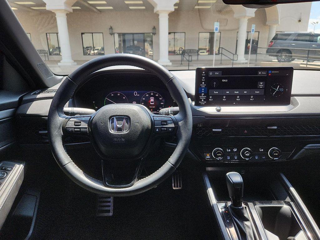 used 2024 Honda Accord Hybrid car, priced at $32,990