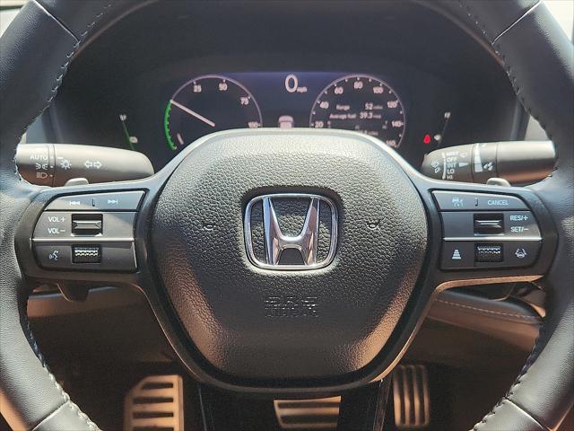 used 2024 Honda Accord Hybrid car, priced at $34,995