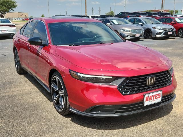 used 2024 Honda Accord Hybrid car, priced at $34,995