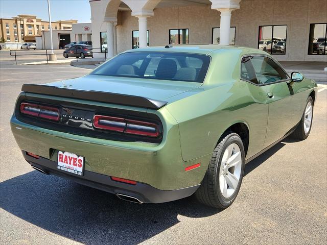 used 2023 Dodge Challenger car, priced at $25,995