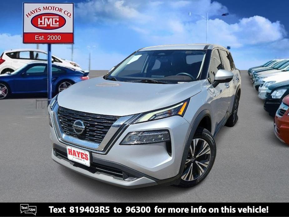 used 2021 Nissan Rogue car, priced at $24,700