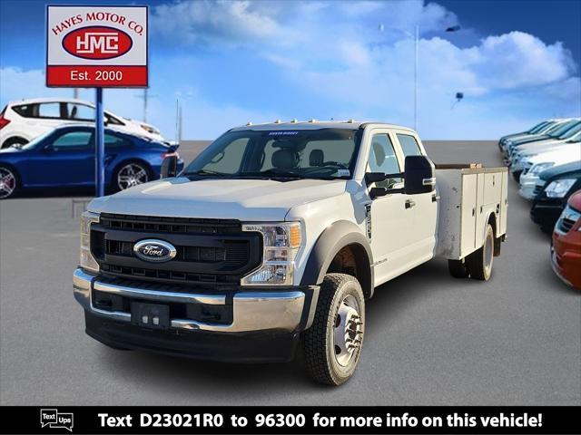 used 2022 Ford F-450 car, priced at $52,990