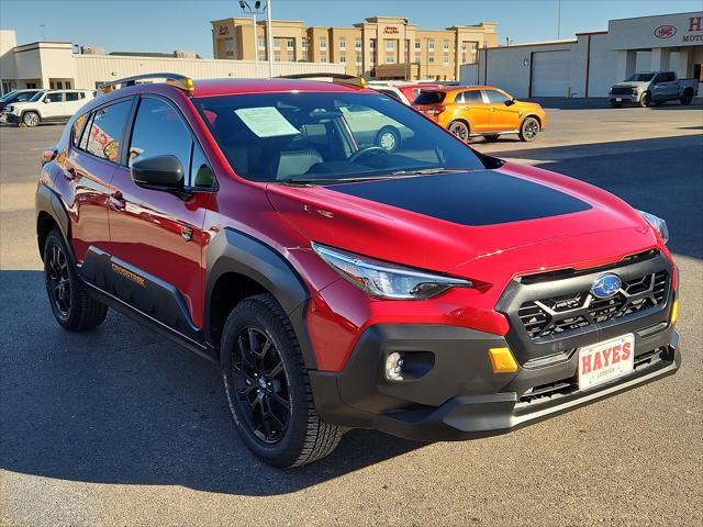 used 2024 Subaru Crosstrek car, priced at $32,995