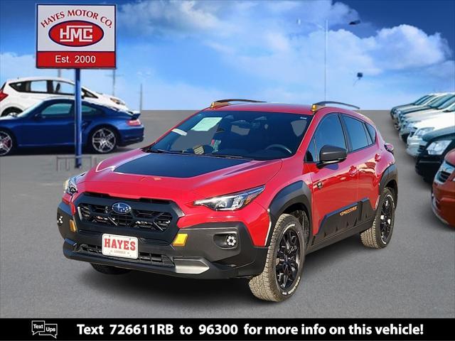 used 2024 Subaru Crosstrek car, priced at $32,995