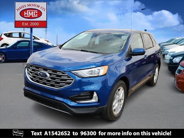 used 2022 Ford Edge car, priced at $23,995