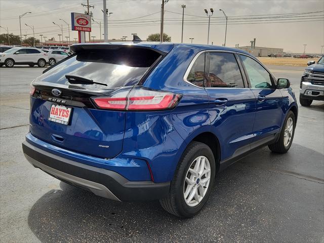 used 2022 Ford Edge car, priced at $23,995