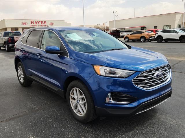 used 2022 Ford Edge car, priced at $23,995