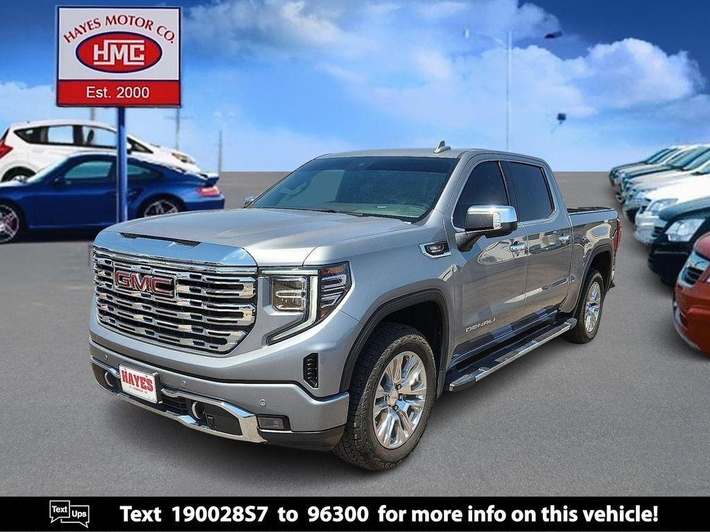 used 2023 GMC Sierra 1500 car, priced at $56,995