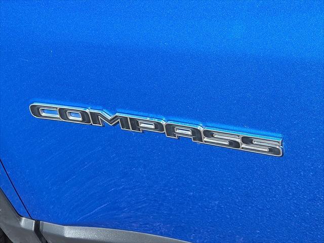 used 2023 Jeep Compass car, priced at $23,995