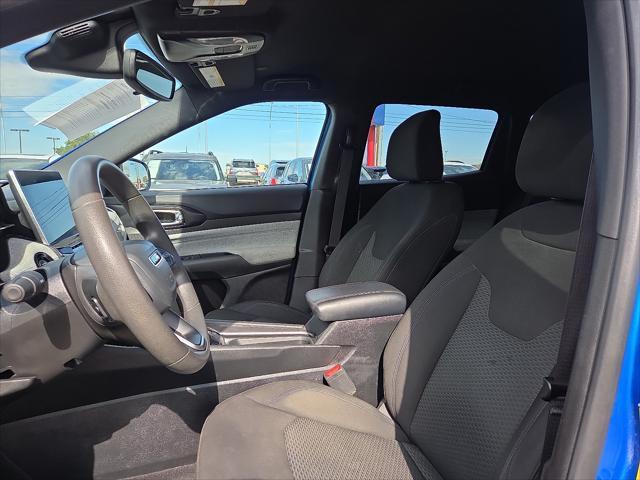 used 2023 Jeep Compass car, priced at $23,995