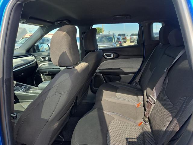 used 2023 Jeep Compass car, priced at $23,995