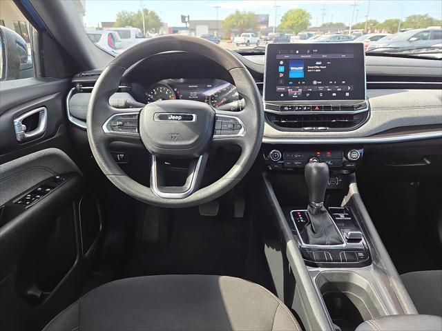 used 2023 Jeep Compass car, priced at $23,995