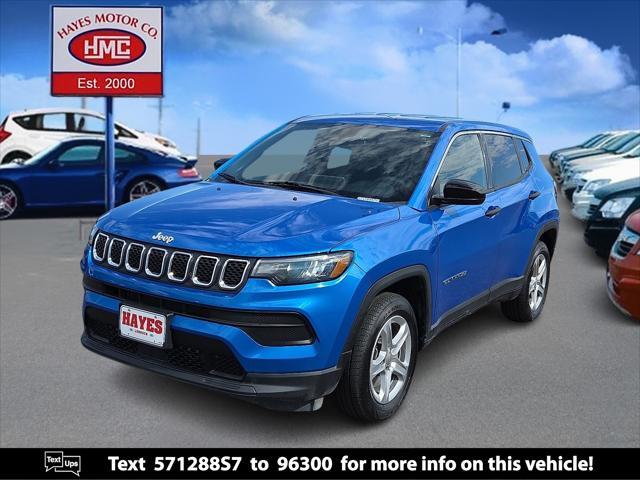 used 2023 Jeep Compass car, priced at $23,995