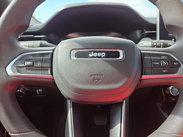 used 2023 Jeep Compass car, priced at $23,995