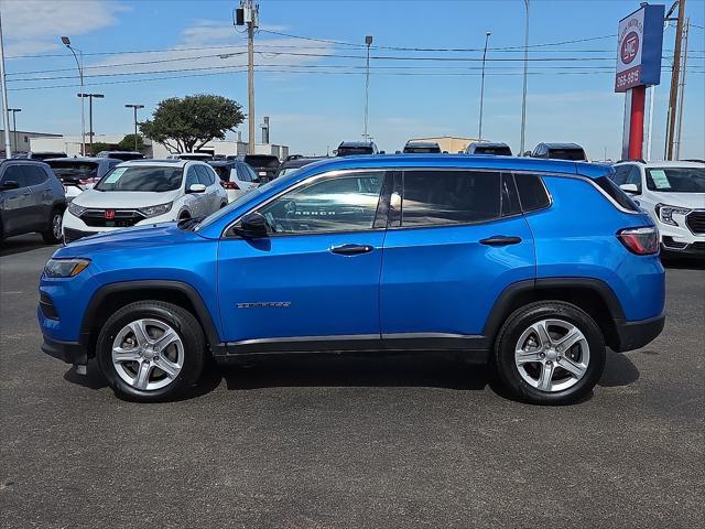 used 2023 Jeep Compass car, priced at $23,995