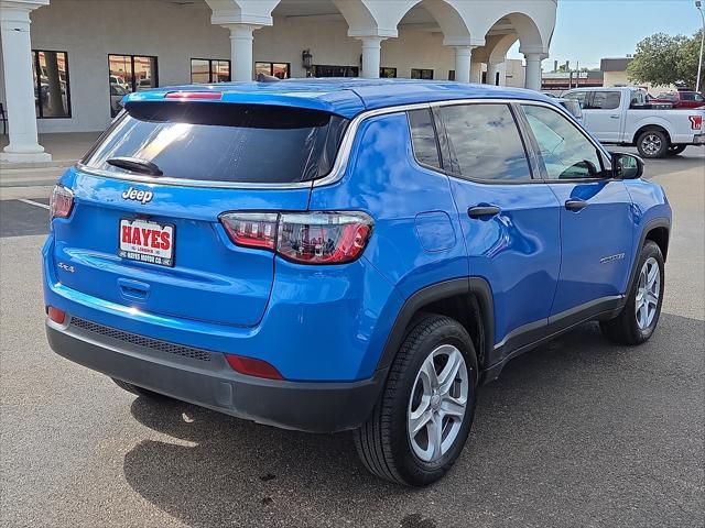 used 2023 Jeep Compass car, priced at $23,995