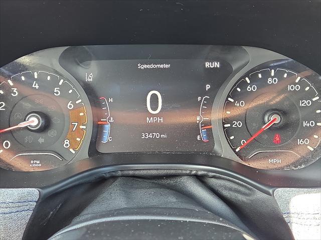 used 2023 Jeep Compass car, priced at $23,995