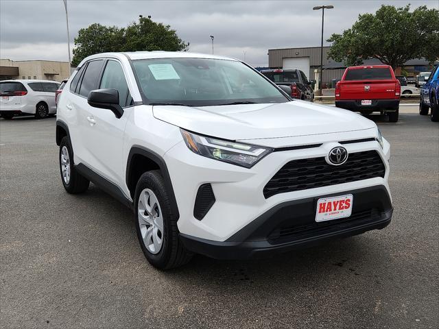 used 2024 Toyota RAV4 car, priced at $31,995