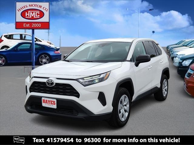 used 2024 Toyota RAV4 car, priced at $31,995