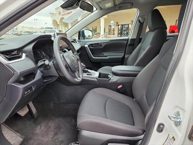 used 2024 Toyota RAV4 car, priced at $31,995