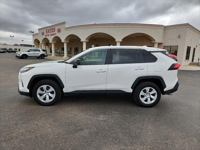 used 2024 Toyota RAV4 car, priced at $31,995