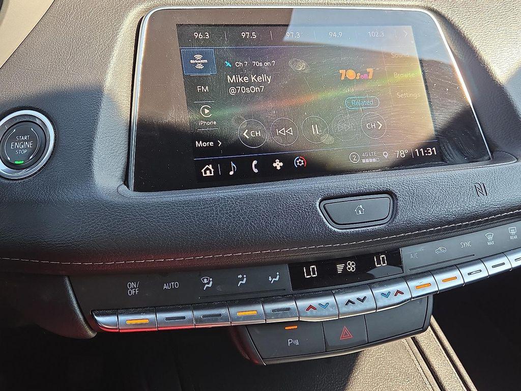 used 2021 Cadillac XT4 car, priced at $24,995