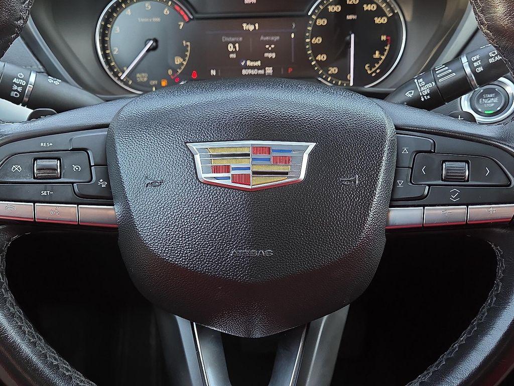 used 2021 Cadillac XT4 car, priced at $24,995