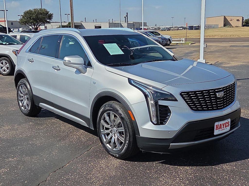 used 2021 Cadillac XT4 car, priced at $24,995